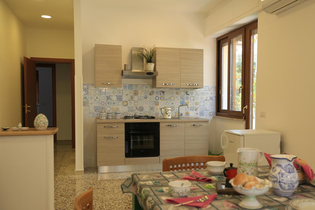 Casa Il Coccio Villa Sorrento Exteriör bild